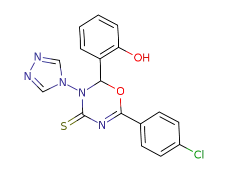 C<sub>17</sub>H<sub>12</sub>ClN<sub>5</sub>O<sub>2</sub>S