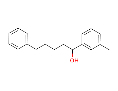 5-phenyl-1-(3-tolyl)pentan-1-ol