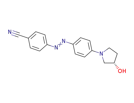 (S)-(-)-3-hydroxy-1-(4'-cyano-4-azobenzene)pyrrolidine