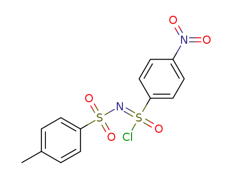 N-(p-toluenesulfonyl)-p-nitrobenzenesulfonimidoyl chloride