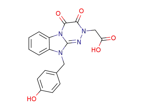 C<sub>18</sub>H<sub>14</sub>N<sub>4</sub>O<sub>5</sub>