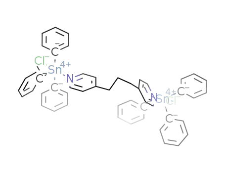 [ClPh3Sn(μ-4,4'-trimethylenedipyridine)SnPh3Cl]