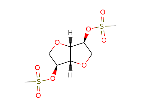 L-Iditol,1,4:3,6-dianhydro-, dimethanesulfonate (9CI) cas  24808-19-3