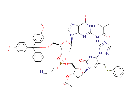 C<sub>58</sub>H<sub>60</sub>N<sub>11</sub>O<sub>14</sub>PS
