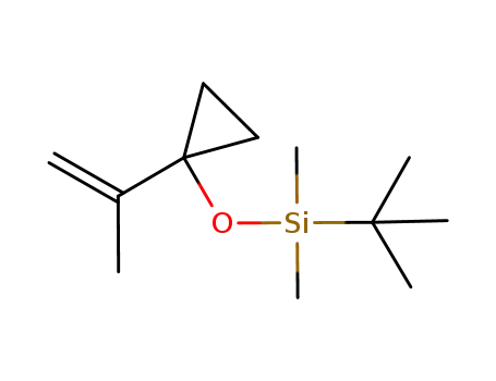 tert-butyldimethyl(1-(prop-1-en-2-yl)cyclopropoxy)silane