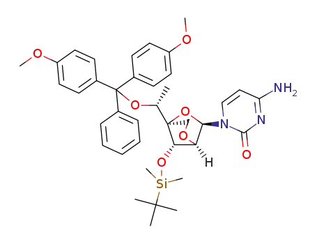C<sub>38</sub>H<sub>47</sub>N<sub>3</sub>O<sub>7</sub>Si