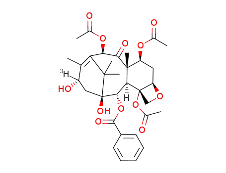 [13-<sup>(3)</sup>H]-7-O-acetylbaccatin III