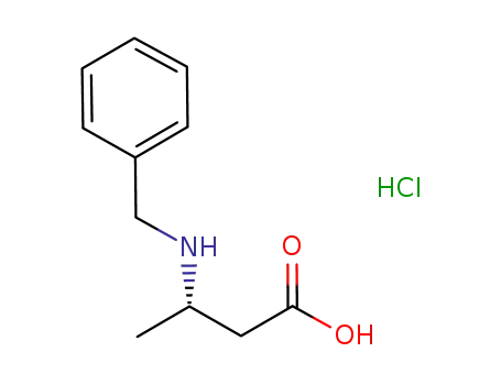 (S)-3-(benzylamino)butanoic acid hydrochloride