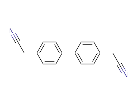 2-[4-[4-(cyanomethyl)phenyl]phenyl]acetonitrile