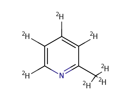 2- 메틸 피리딘 -D7