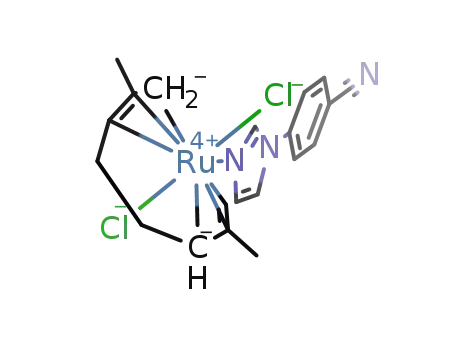 [(η3:η3-C10H16)RuCl2(1-(4-cyanophenyl)imidazole)]
