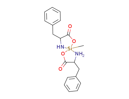 Molecular Structure of 1238891-59-2 (C<sub>19</sub>H<sub>22</sub>N<sub>2</sub>O<sub>4</sub>Si)