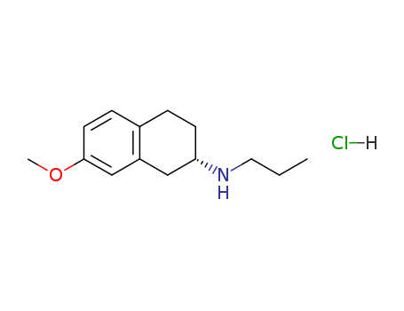 (S)-(-)-7-methoxy-N-propyl-2-aminotetraline hydrochloride