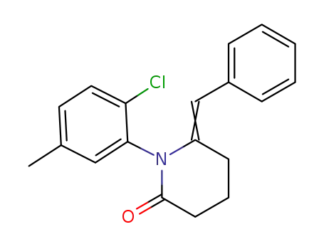 C<sub>19</sub>H<sub>18</sub>ClNO