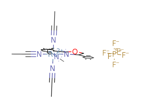 Ruthenium(1+), tetrakis(acetonitrile)[2-[(4S)-4,5-dihydro-4-phenyl-2-oxazolyl-κN3]phenyl-κC]-, (OC-6-23)-, hexafluorophosphate(1-) (1:1), Ru(II)-(S)-Pheox Catalyst