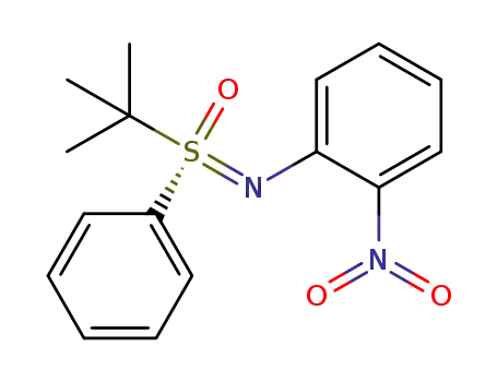 (S)-N-(2-nitrophenyl)-S-tert-butyl-S-phenylsulfoximine