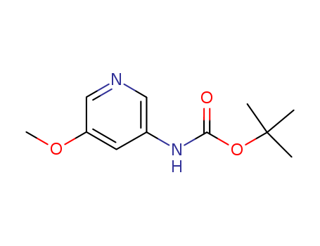 tert-Butyl 5-methoxypyridin-3-ylcarbamate