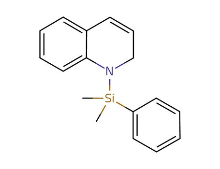N-dimethylphenylsilyl-1,2-dihydroquinoline