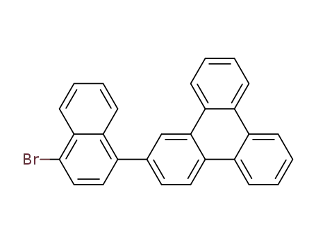C<sub>28</sub>H<sub>17</sub>Br