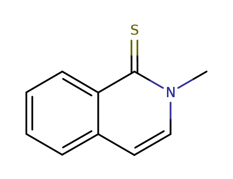 2-METHYL-1(2H)-THIOISOQUINOLONE