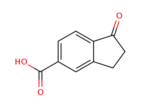 2,3-Dihydro-1-oxo-1H-indene-5-carboxylic acid  CAS NO.3470-45-9