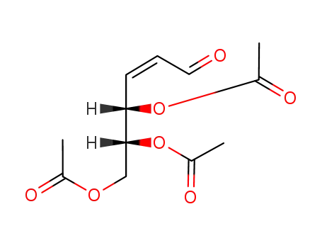 Acetic acid (Z)-(S)-1-((R)-1,2-diacetoxy-ethyl)-4-oxo-but-2-enyl ester