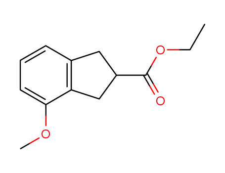 ethyl 4-Methoxy-2,3-dihydro-1H-indene-2-carboxylate