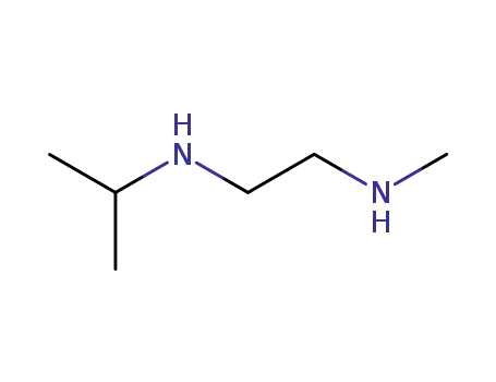 Molecular Structure of 146981-02-4 (N-Isopropyl-N-methylethylenediamine)