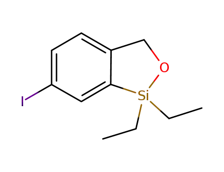 C<sub>11</sub>H<sub>15</sub>IOSi