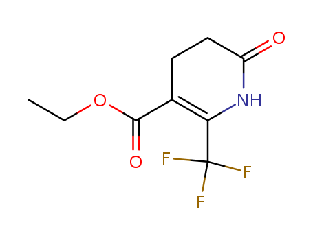 6-Hydroxy-2-trifluoromethyl-4,5-dihydropyridine-3-carboxylic acid ethyl ester