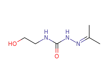 Molecular Structure of 98278-63-8 (acetone 4-(2-hydroxyethyl)semicarbazone)