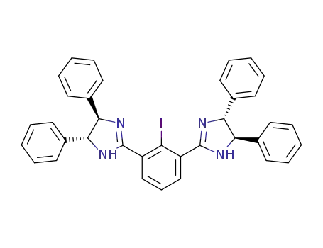 2,6-di-[(4R,5R)-4,5-diphenyl-4,5-dihydro-1H-imidazol-2-yl]iodobenzene