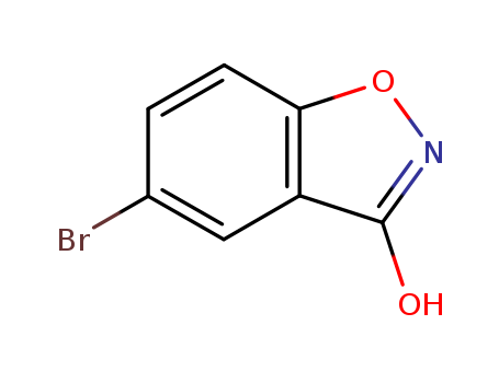 1,2-Benzisoxazol-3(2H)-one, 5-bromo-