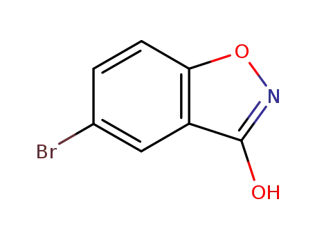 Molecular Structure of 65685-50-9 (5-bromobenzo[d]isoxazol-3-one)