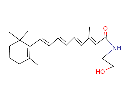Retinamide,N-(2-hydroxyethyl)- (8CI,9CI)