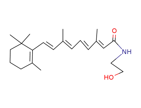 Molecular Structure of 33631-47-9 (N-(2-hydroxyethyl)retinamide)