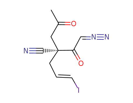 C<sub>10</sub>H<sub>10</sub>IN<sub>3</sub>O<sub>2</sub>