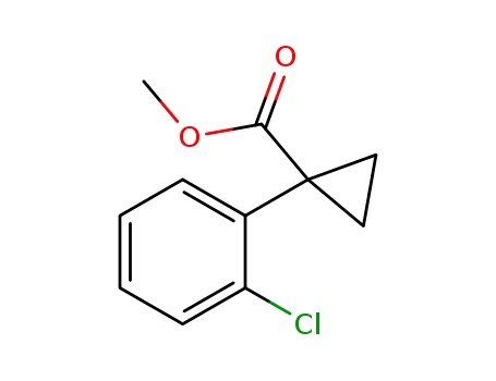 METHYL 1-(2-CHLOROPHENYL)CYCLOPROPANECARBOXYLATE
