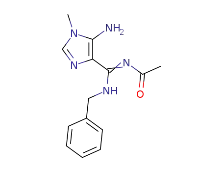 C<sub>14</sub>H<sub>17</sub>N<sub>5</sub>O