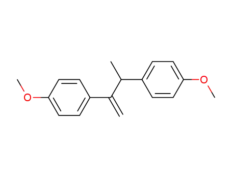 2,3-Bis(p-methoxyphenyl)-1-butene