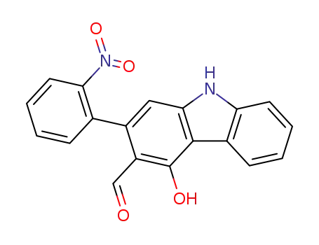 4-hydroxy-2-(2-nitrophenyl)-9H-carbazole-3-carbaldehyde