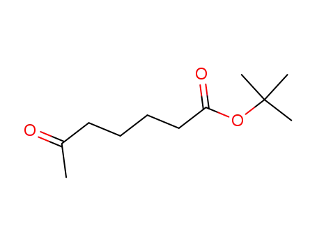 Molecular Structure of 116666-94-5 (tert-butyl 6-oxoheptanoate)