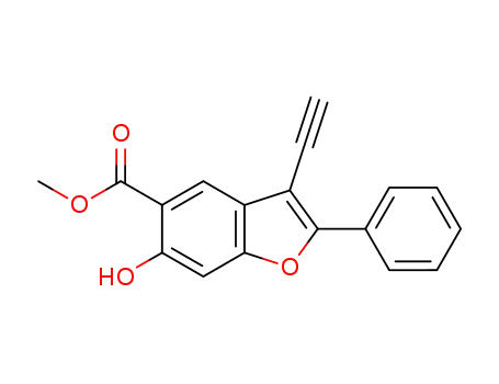 C<sub>18</sub>H<sub>12</sub>O<sub>4</sub>