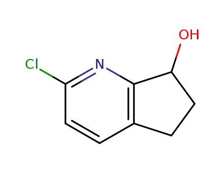 2-Chloro-6,7-dihydro-5H-cyclopenta[b]pyridin-7-ol
