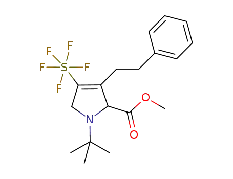 C<sub>18</sub>H<sub>24</sub>F<sub>5</sub>NO<sub>2</sub>S