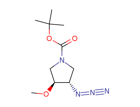 TRANS-3-AZIDO-1-BOC-4-METHOXYPYRROLIDINE