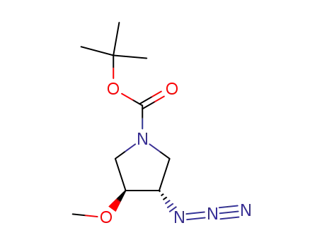 TRANS-3-AZIDO-1-BOC-4-METHOXYPYRROLIDINE