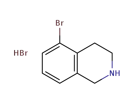 5-bromo-1,2,3,4-tetrahydroisoquinoline hydrobromide