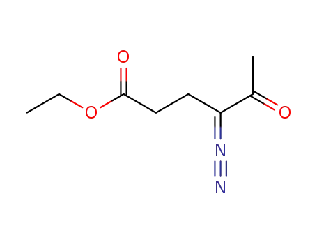 Hexanoic acid, 4-diazo-5-oxo-, ethyl ester