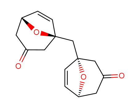 meso-1,1'-methylenedi[(1R,1'S,5S,5'R)-3-oxo-8-oxabicyclo[3.2.1]oct-6-en-1-yl]